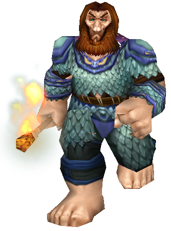 Bare-footed Dwarf